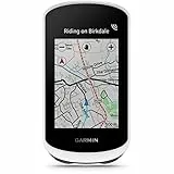 Garmin Edge Explore 2, Ciclocomputador de 3 pulgadas, con GPS Intuitivo, funciones de VO2, registros personales, Unisex Adulto, Blanco, Única