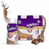 PediaSure drink – Sabor Chocolate – Complemento Alimenticio para Niños, con Proteínas, Vitaminas y Minerales – Pack de 4 Botellas x 200 ml