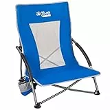 AKTIVE Silla Playa Pleg 54.5x63x65.5cm C/bolsillo