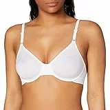 Triumph Mujer Micro Fun W, Non-Padded Wired Bra, White, 100C