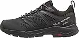 Helly Hansen Hombre Zapatos de Senderismo Impermeables Stalheim Helly Tech, Negro, 42