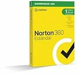 Norton 360 Estándar 2025 - Antivirus Software para 1 Dispositivo, 1 Año, para PC, Mac, Tableta o Smartphone
