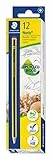 Staedtler Noris - Lapiceros, Material Escolar,, Gris, 12 Unidad (Paquete de 1)