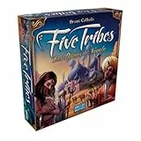 Asmodee Days of Wonder | Five Tribes: Los Djinns de Naqala | Juego de Mesa | A Partir de 13 años | 2 a 4 Jugadores | 40 a 80 Minutos
