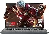 ACEMAGIC 2025 Ordenador Portátil Ryzen 7 5825U (hasta 4.5Ghz) Carcasa metálica 16 GB RAM DDR4 512 GB NVME PCIE3.0 hasta 4 GB Portatil 16 Pulgadas Tastiera Retroilluminata,3*USB3.2,WiFi 6,BT5.2