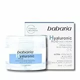 Babaria - Crema Cara Hombre Y Mujer Con Acido Hialuronico | Crema Hidratante Con Acido Hialuronico
