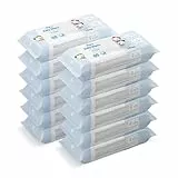 by Amazon Toallitas Disney para Bebé 720 Toallitas sin Perfume 12 Paquetes de 60 (Anteriormente Marca by Amazon Mismo Producto)