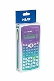MILAN® Caja calculadora científica M240 Sunset, Verde-Lila