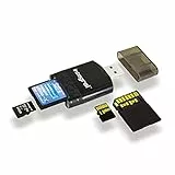 Integral Lector de tarjetas SD y microSD UHS-II USB 3.0. Lector de tarjetas SD
