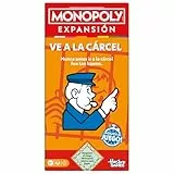 Monopoly EXPANSIÓN Ve a la cárcel (Requiere del Juego Monopoly clásico para Jugar) - Versión en español