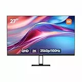 Xiaomi Monitor Profesional 2K Monitor A27Qi 27'- QHD- Negro