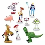 Disney Store Set Juego figuritas Lujo Toy Story