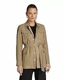 G-Star Para Mujer Chaqueta Fluid Field, Verde (ensis green D24257-D522-6057), XXS