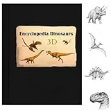 Enciclopedia 3D Prehistórica: Dinosaurios, Criaturas Prehistóricas, Conocimientos Interesantes, La Edición Definitiva con Tapas Duras y Pop-Up, Divertido Libro Interactivo (A)