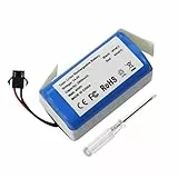 ANTIEE Vacuum Cleaner Batería Compatible con OKP Life K2 K3P K4 K5 K7 Robot aspirateurs, Robots domestiques ménagers 14.4V 2800mAh