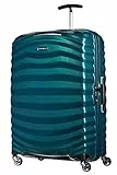 Samsonite Lite -Shock - Spinner L Maleta, 75 cm, 98.5 L, Azul (Azul de Gasolina)
