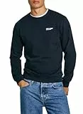 Pepe Jeans Sam Crew Sudadera, Azul (Dulwich Blue), S para Hombre