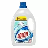 Colon Detergente Líquido para Ropa Fragancia Nenuco - 60 Lavados