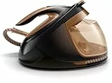 Philips PerfectCare Elite Plus Centro de Planchado, Golpe de Vapor de Hasta 600g, Depósito de Agua Extraíble de 1,8L, Tecnología OptimalTEMP (GC9682/80)