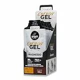DRASANVI Gel Energético con Magnesio | Más Energía | Acelera la Recuperación Muscular | Rehidratación | Hidratos de Carbono de absorción rápida y lenta | Sabor Cola | 12 uds x 40g