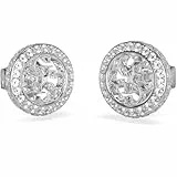 PENDIENTE GUESS - 4G CRUSH Color: Plata