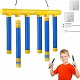 Juego De Atrapar Palos, Catching Sticks Game, Drop Sticks Game, Juego De Desafío De Reflejos, Juguete De Entrenamiento De Reacción, Reflex Challenge Game, 3 Adjustable Speed, Para Niños y Adultos (M1)