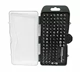 Mannesmann - Juego de puntas, Plástico, 100 piezas