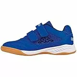 Kappa Kickoff, Zapatillas de Deporte Interior Unisex Adulto, Azul (Blue/Black 6011), 39 EU