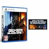 Call of Duty : Black Ops 7 - PlayStation 5 (Contenido adicional exclusivo de Amazon)
