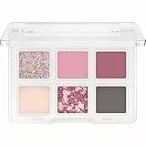 Catrice Cosmetics Paleta de sombras de ojos Tiny Treasures, reluciente, escarchado, metalizado, mate, 4.2 g