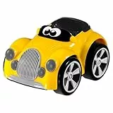 Chicco - Coche Turbo Touch Stunt Car, Henry McLoad, Color Amarillo