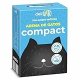 DIA DELIGATO arena para gatos compacta caja 4 Kg