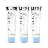 GISÈLE DENIS - Desodorante en Crema sin Perfume, 3x100 ml, Unisex, Triple Efecto, sin Alcohol, Regula Transpiración, Evita Mal Olor, Hidrata y Protege la Piel, Fórmula Vegana
