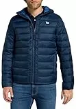 Lee Light Puffer Jkt Chaqueta, Azul (Rivet Navy), L para Hombre
