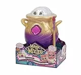 Magic Mixies Peluche Color Rosa, Juguete Interactivo de Magia, con caldero de pócimas, Luces y Sonidos, Efecto de Niebla, muñeco Divertido y Varita mágica, (MGX00000)