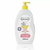Nenuco Jabón para Baño, con Leche de Almendras Dulces, para Cuerpo y Cabello, 650 ml