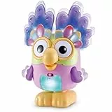 VTech - ¡Baila con Charlatán! Mascota Electrónica de Bluey, Juguete Niños +3 Años, Loro Parlanchín Que Graba y Repite Tu Voz, Juego de Memoria con Luces, Música y Baile, Versión ESP