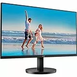 AOC 24B3CA2 Monitor 24 Pulgadas FHD, 100Hz, IPS, 1 ms MPRT, Adaptive Sync., Altavoces (1920x1080, 1x HDMI 1.4, USB-Hub), Negro