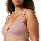 sloggi Women's sloggi Zero Feel Flow Bralette Bustier , Cacao, M
