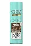 L'OREAL PARIS Magic Retouch Spray Retoca Raíces y Canas Castaño 75ml
