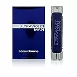 Paco Rabanne Ultraviolet Man - Eau de toilette vaporizador, 100 ml