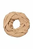 ESPRIT 993ea1q313 Bufanda de Moda, 235/Caramel, Talla única para Mujer