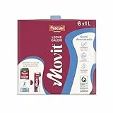 Pascual - Leche Semidesnatada Calcio Bienestar Animal, 6 X 1l, 6000 Mililitro