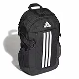 adidas Power Sports Backpack, Unisex Adulto, Black/White, One Size