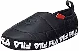 FILA COMFIDER, Zapatillas Hombre, Black, 44 EU Estrecho