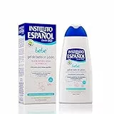 Bebé Gel de Baño sin Jabón - Especial Piel Atópica y Sensible - Instituto Español 500 ml
