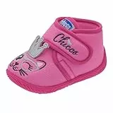 Chicco, Pantofola casa e asilo (1), Niñas, Fuxia, 23 EU, Diseñado en Italia