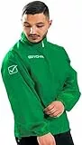 Givova Rain Basico Chubasquero, Hombre, Verde, 2XL