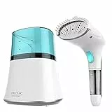 Cecotec Plancha de Vapor Vertical SmoothForce 3000 UltraSteam White. 1200 W, 2 Bares, Presión de Vapor Continuo 25 g/min, Lista en 30 Segundos, 3 Metros Cable, Depósito 700 ml