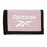 Reebok Boston Cartera con Monedero Rosa 13x8x2,5 cms Poliéster by Joumma Bags